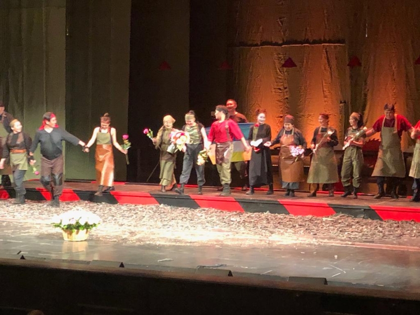 Бурятский театр выступил на «Золотой маске» в Москве